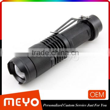 Military night flash light laser light camping emergency torch