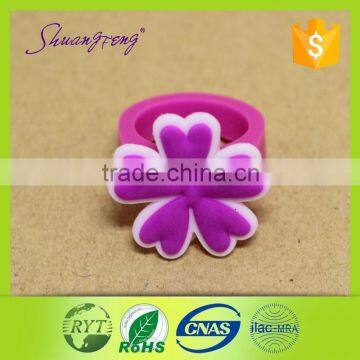 Alibaba express promotion cartoon kids finger ring