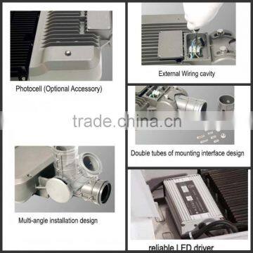 UL Approved ,MODULAR 120W LED STREET LIGHT BY OSRAM photo-2