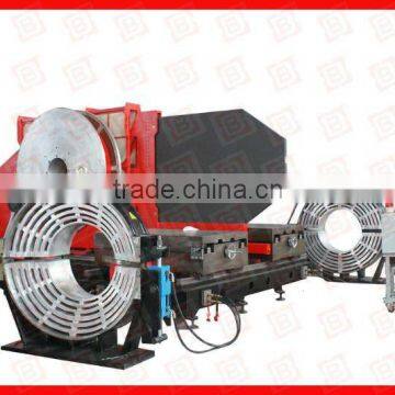 SHG 1200 Multi-angle Pipe Butt Fusion Welding Machin to Make Pipe Fittings Elbow, Tee,cross photo-5