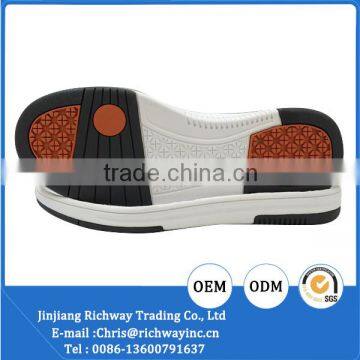 men style rubber outsole