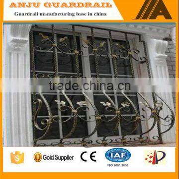 Window Grill-29 Classical Security Window Fence Design,anti-thef Window Grill photo-2