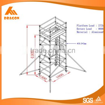 factory outlets Popular Sale aluminium kwikstage ladder