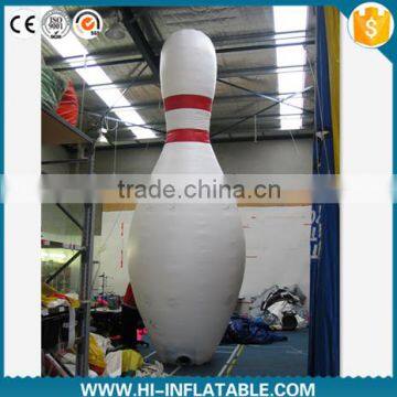 2015 Hot sale Advertising inflatable bowling pin/gutterbll bottle,inflatable replicas model,inflatable model for advertising