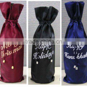 satin wine bag can bag beer bag PP non-woven wine bag