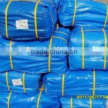 blue tarpaulin agriculture& pe tarpaulin high quality