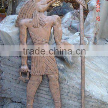 FRP antique statue