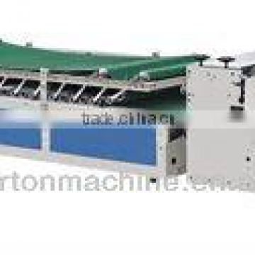 adsorption flute laminater for cardboard