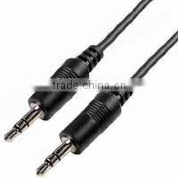 Premium 3.5mm Mini Stereo Auxiliary Input Cable (3 ft.Black)