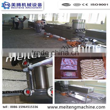 New Full Automatic Stainless Steel Stainless Steel Instant Noodle Machine/making equipment