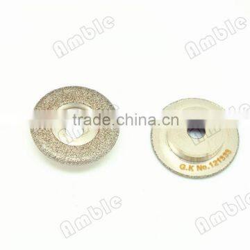 Shimaseiki cutter stone wheel for P-CAM 161 162 163 181 182 183