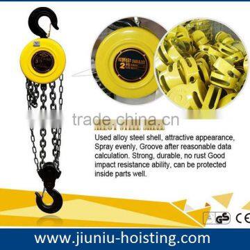 HSZ chain hoist with high quality G80 chain