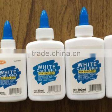 80ml & 100ml students DIY white glue,white latex glue