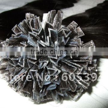 Alibaba fast shipping 100 cheap remy u tip hair extension wholesale