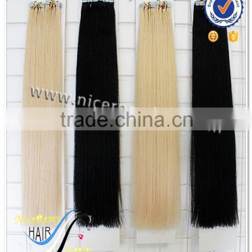 best quality wholesale russian human hair tape in hair extensions