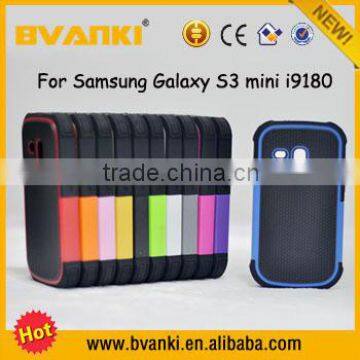 Protective Case For Samsung Galaxy s3 Mini,Rubber Case For Samsung Galaxy Fame For Samsung S3 Mini Cases Accessory For Cell 2015