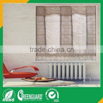 Roman curtains Pleated Blinds for Windows Zebra Shades