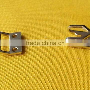 8mm Width Sew-on Two Part Hook and Eye -- 6004 photo-2