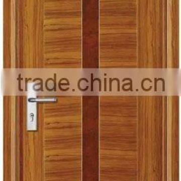 Interior wooden door