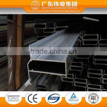 International standard aluminium extrusion profile for casement window