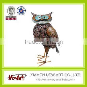 Outdoor and Garden patio decor standing Germany style Owl