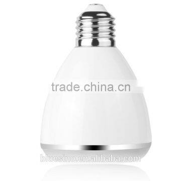 China new Multicolor led bulb bluetooth speake