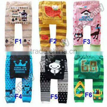 Cartoon Printed Baby PP Pants Leggings Kids Warmer Tights