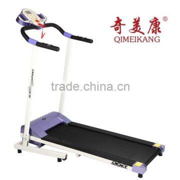 QMK-1038 fitness equipment mini motorized home treadmill/ cheap sales treadmill