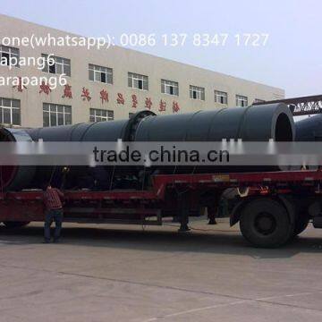China Factory Supply Sewage Sludge Rotary Dryer photo-2