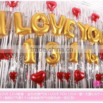 New Foil Letter Balloons