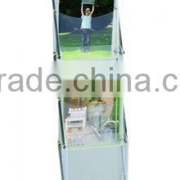 Folding Brochure holder Catalogue Shelf magazine racks