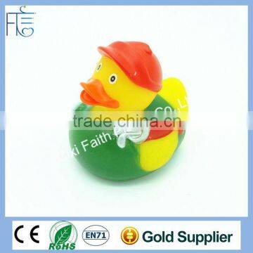 Wholesale Lovely Yellow Vinyl Duck,rubber Bath Duck,vinyl Duck Baby Toys photo-2