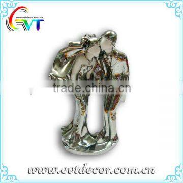 Ceramic Love Couple Figurines