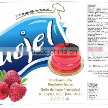 Raspberry Cold Glaze Jelly For Pastry, Cakes photo-4