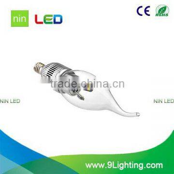 New coming latest led candle light remote control bulb