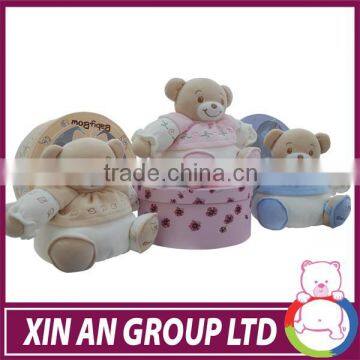 AD58/ASTM/ICTI/SEDEX funny baby soft mininon custom size plush baby toy