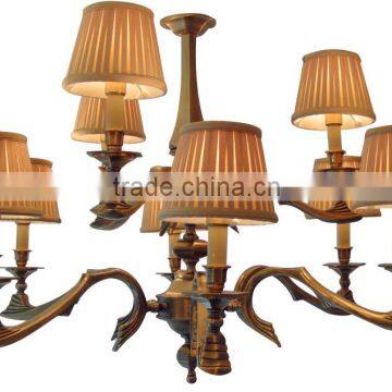 good quality brass pendant lamp simple for lobby