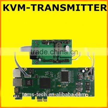 Keyboard video mouse PCIE HDMI KVM extender