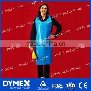 Machine Blue Cheap Disposable Nonwoven PE Apron