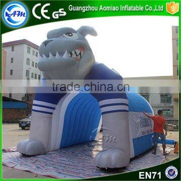 Used Inflatable Tent Inflatable Bulldog Tunnel for Rental
