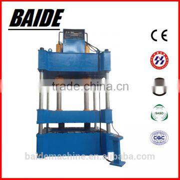 YTD32 hydraulic plate forming machine with three beam four column