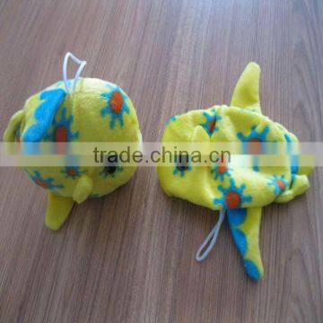 Innovative plush grow in water toy for kids