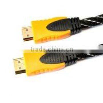 hdmi to hdmi cable with gold painting