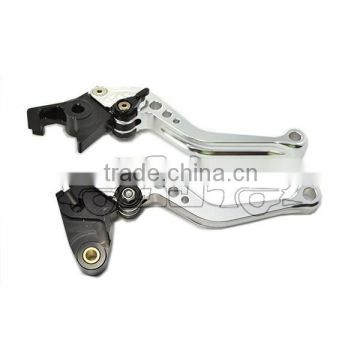 BJ-LS-002 Custom silver cnc clutch brake lever for Z750R ZX12R