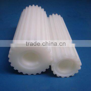 hot sale engineering custom plastic UHMWPE pipe / tube