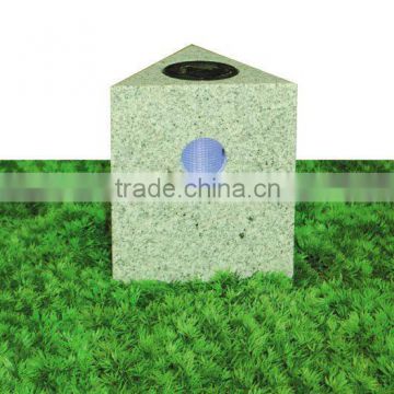 granite led lantern(garden ornament,landscape lantern)