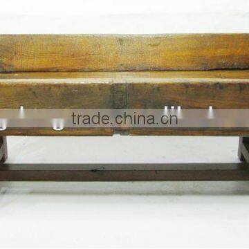 Chinese Antique Funiture Wooden Garden Manger