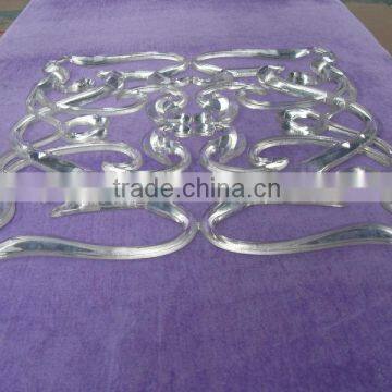 Decorative Art Word With Gold Stamping