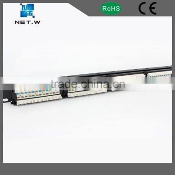 Snap-in Type 24 Ports UTP CAT6 Patch Panel 5e With LED Light Quality Choice photo-3
