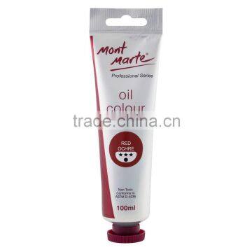 Mont Marte Oil Paint 100mls - Red Ochre